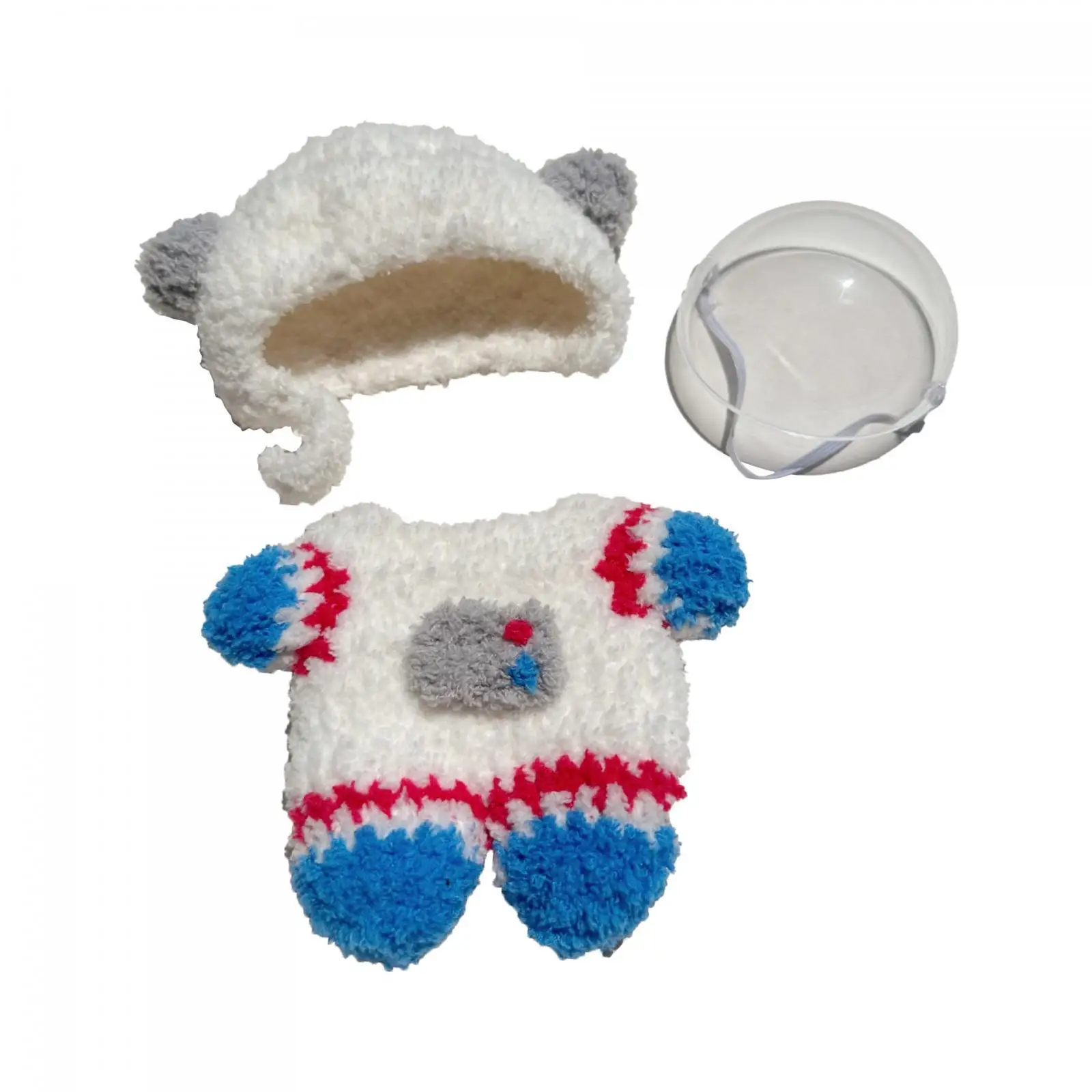 Кукольные комплекты Trio с космическими добавками для кукол 17 см игровой набор