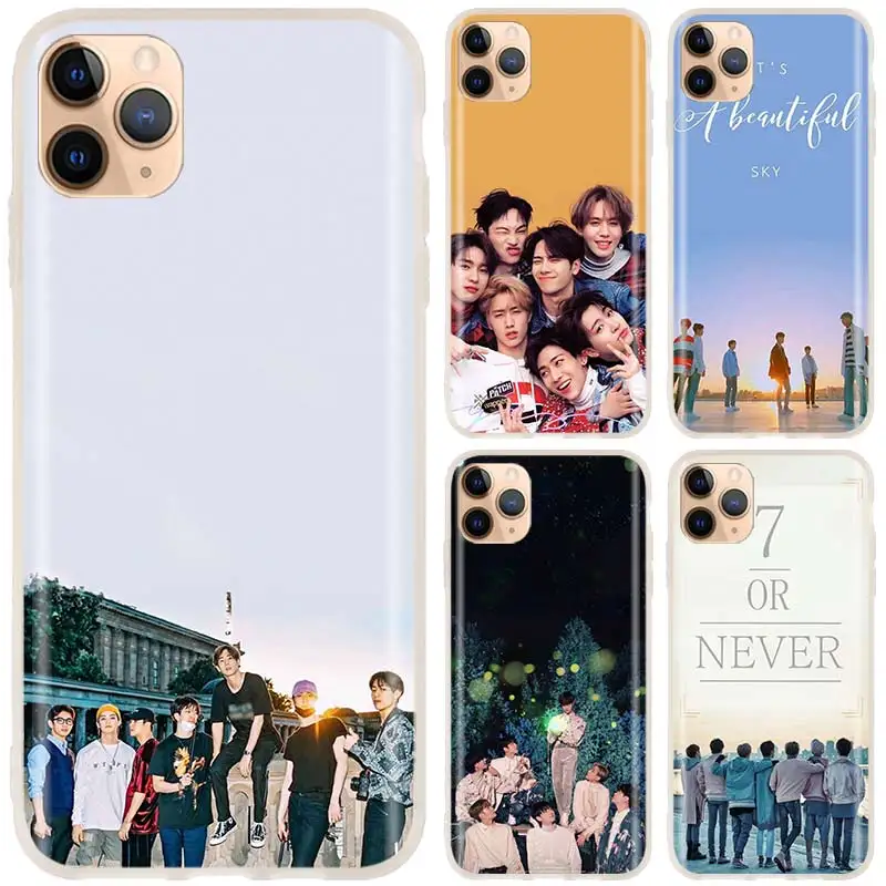 Мягкий силиконовый чехол для телефона iPhone 14 13 12 11 Pro X XS Max XR Plus, чехол GOT7 JB Mark Jackson