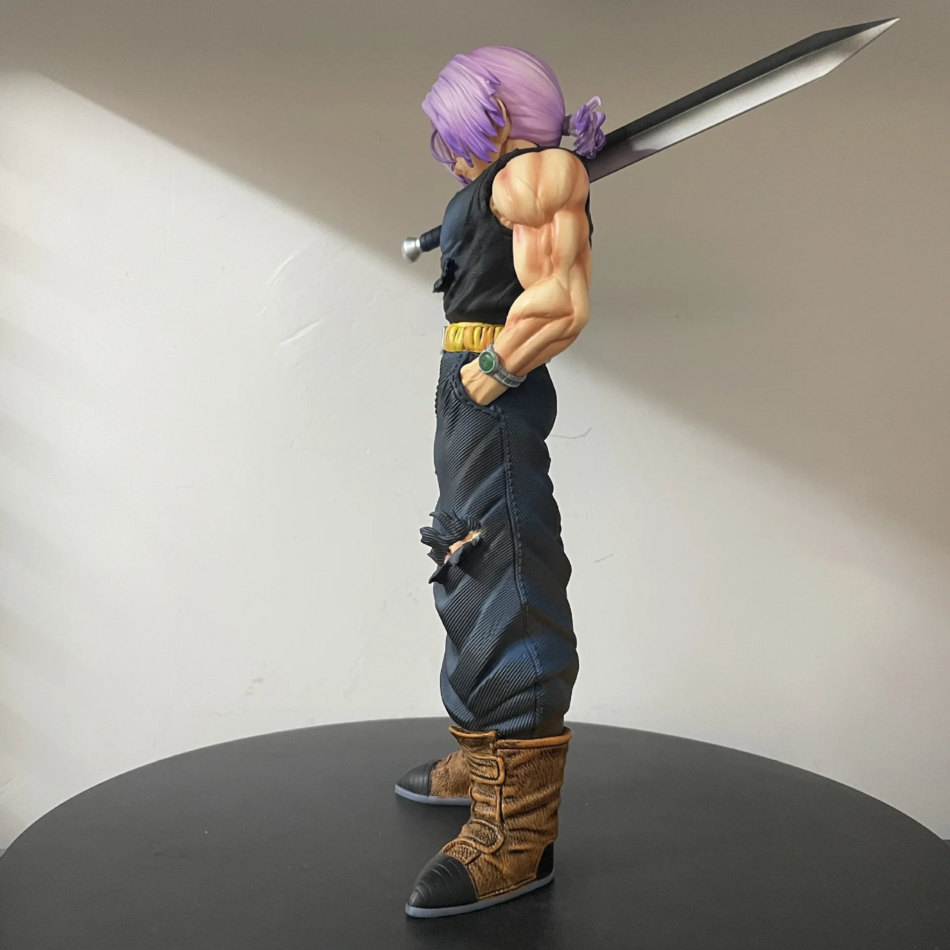Новая аниме-фигурка Dragon Ball Транккус, 30 см, из полимерной смолы, статуэтка, украшение для рабочего стола, подарки на день рождения для детей, игрушки (art.: 3920d8a7306fb) - 3920d8a7306fb