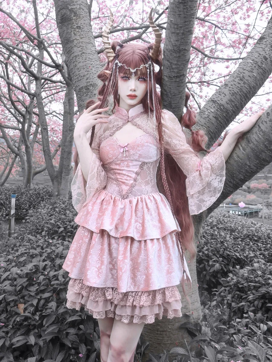 Sweet Lolita Vestidos Mujer 