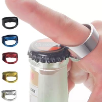 bottle opener 22mm portable finger ring bear can tools wine ber supplies kitchan accessories cool godgets free shipping itens
