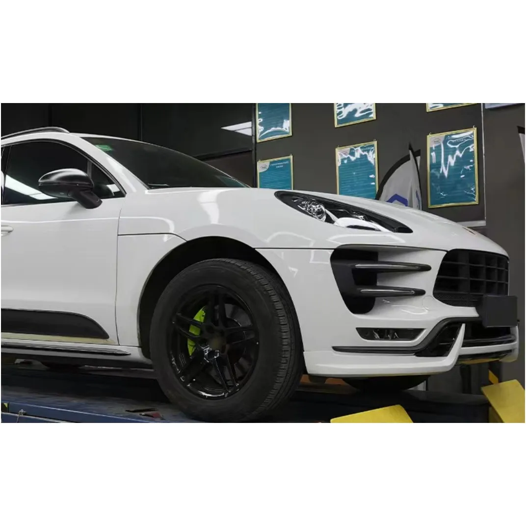 Комплект кузова автомобиля для Porsche Macan to Turbo комплект TKT маленький 2014-2017 решетка
