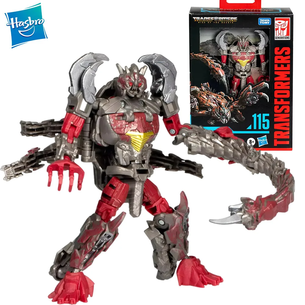 Hasbro Transformers Studio Series 115 двойной удар Rise of The Beasts аниме-фигурка класса люкс