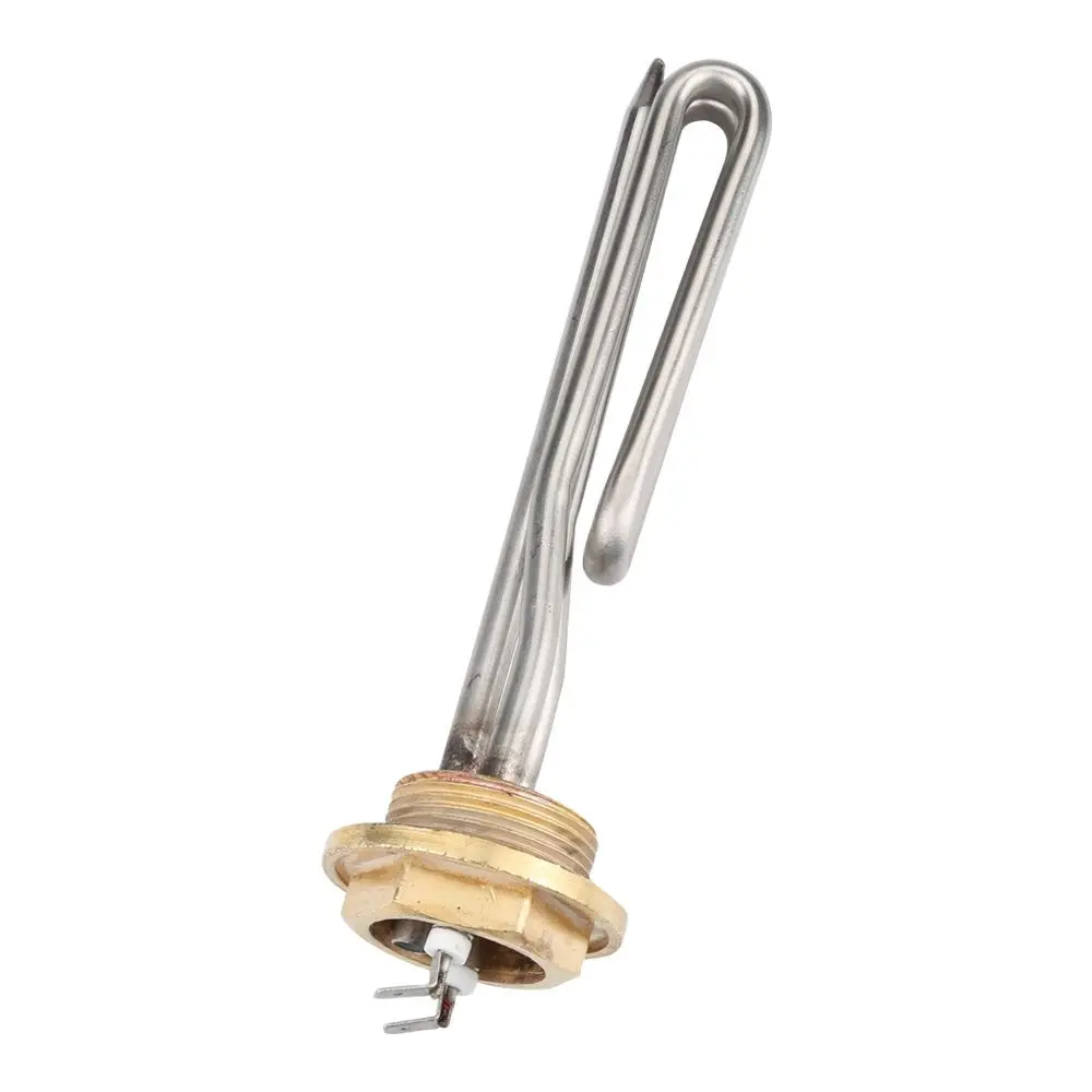 

Isuotuo 42mm Brass Thread Heating Elements,Heating Pipe, Electrical Parts for Water Heating