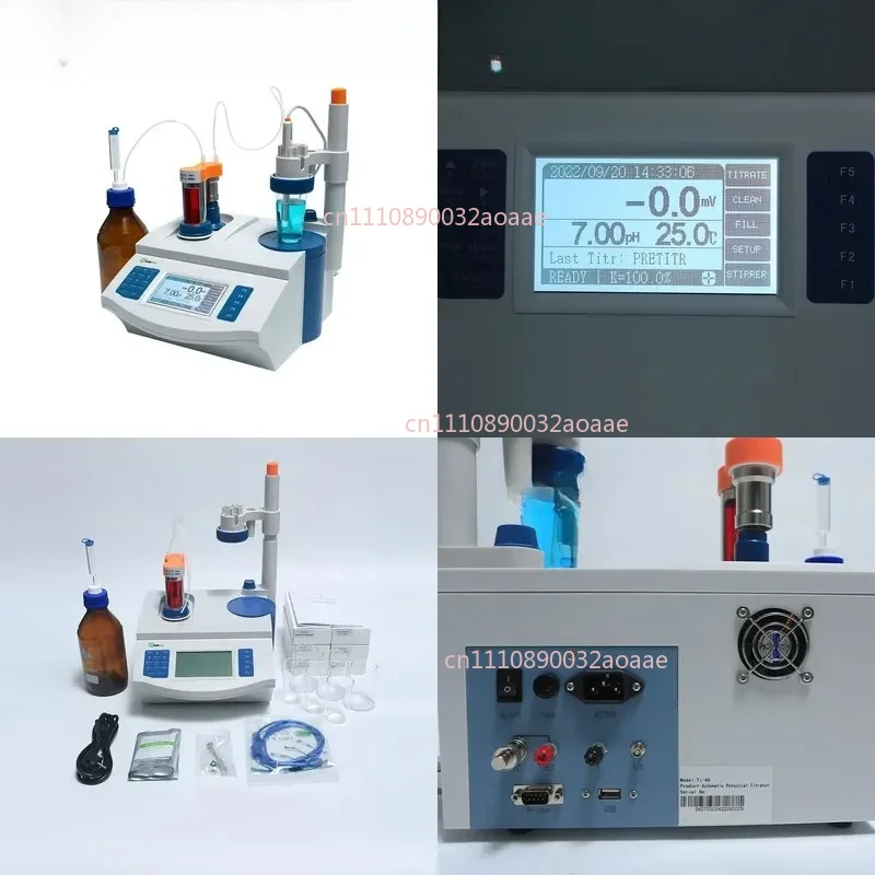 Фото Автоматическая бюретка LABTEX для лабораторного автоматического потенциометрического титратора и оборудования для определения содержания воды №1