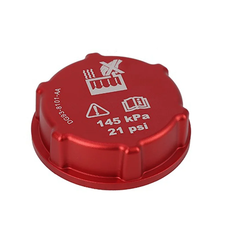 

Крышка для резервуара для воды двигателя из алюминиевого сплава для спортивных аксессуаров 2021 2022