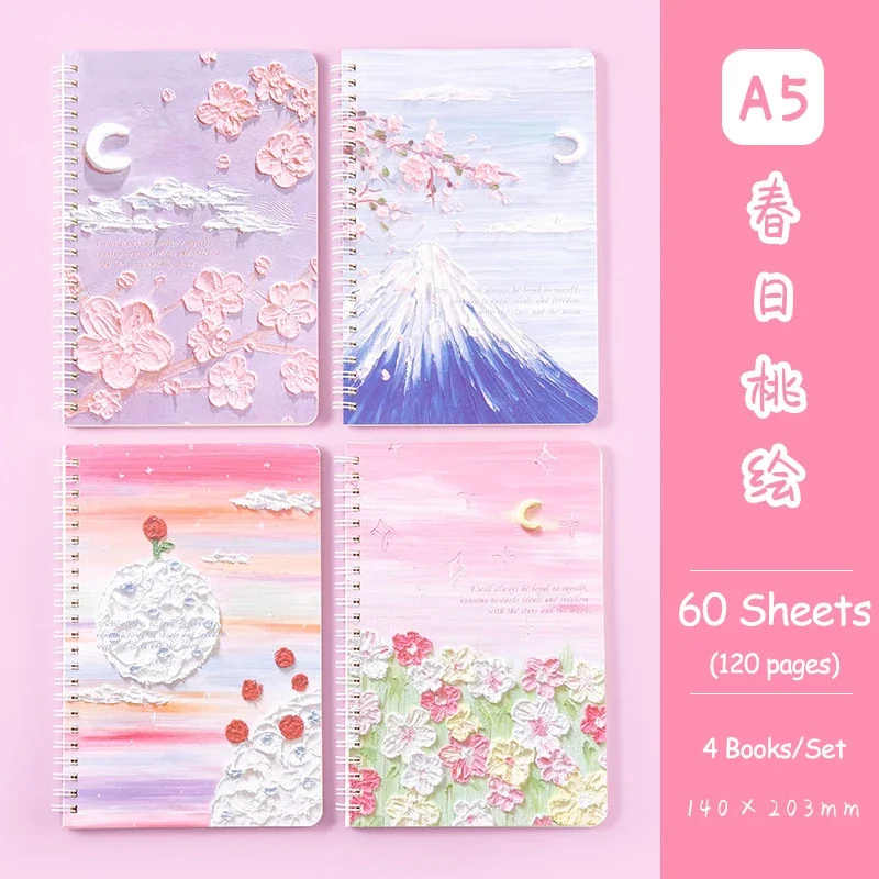 

Набор блокнотов A5 Kawaii H308