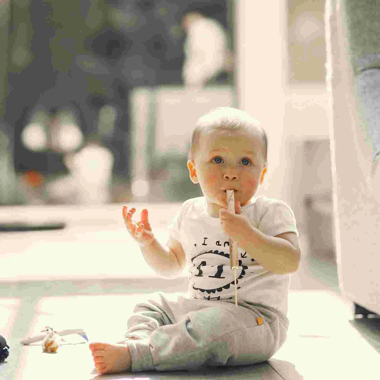 5 шт. бамбуковая флейта свисток для птиц игрушки подростков колокольчик