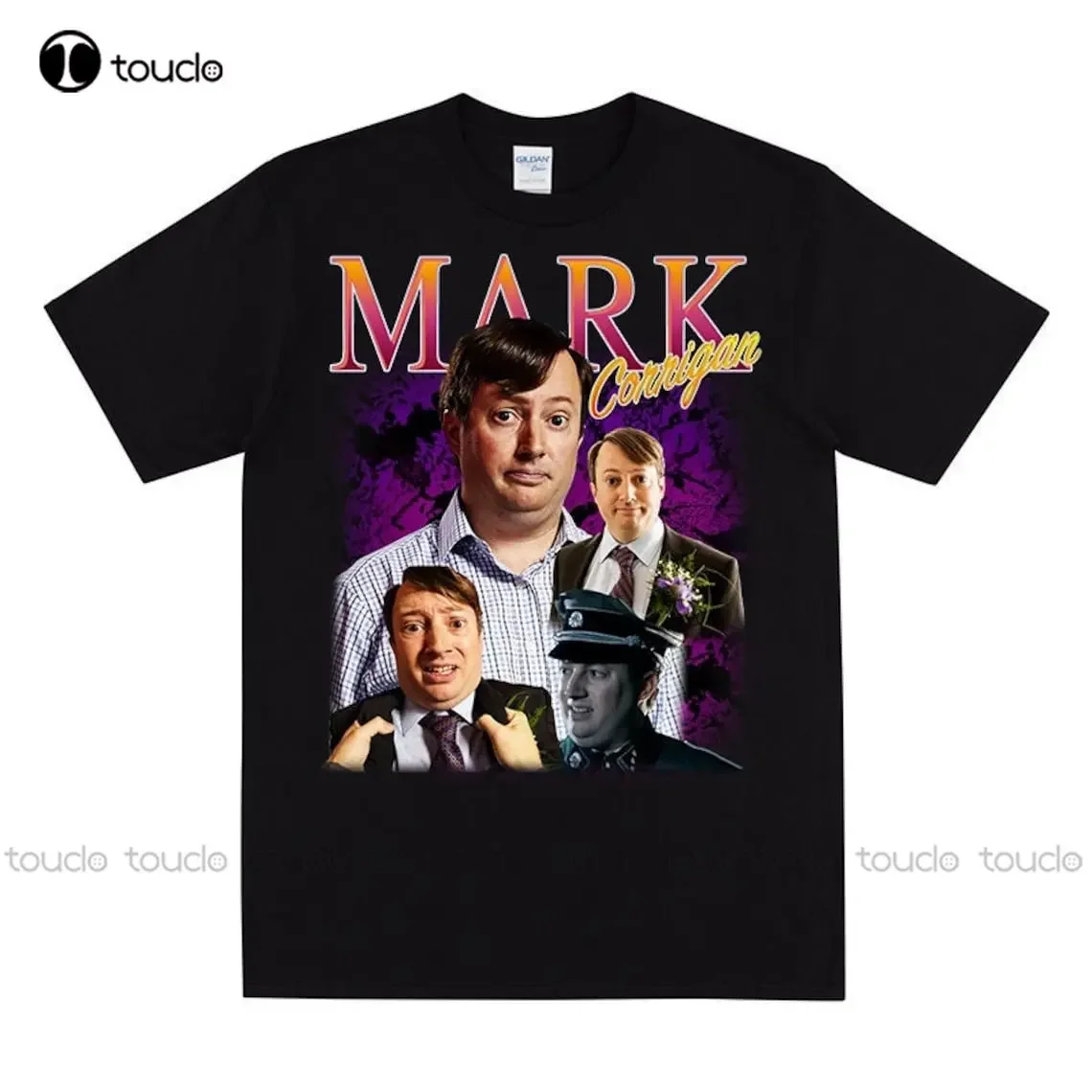 Mark From Peep Show T-Shirt For Fans Are We The Baddies Meme You What No Turkey Secret Santa Gift Custom Xs-5Xl
