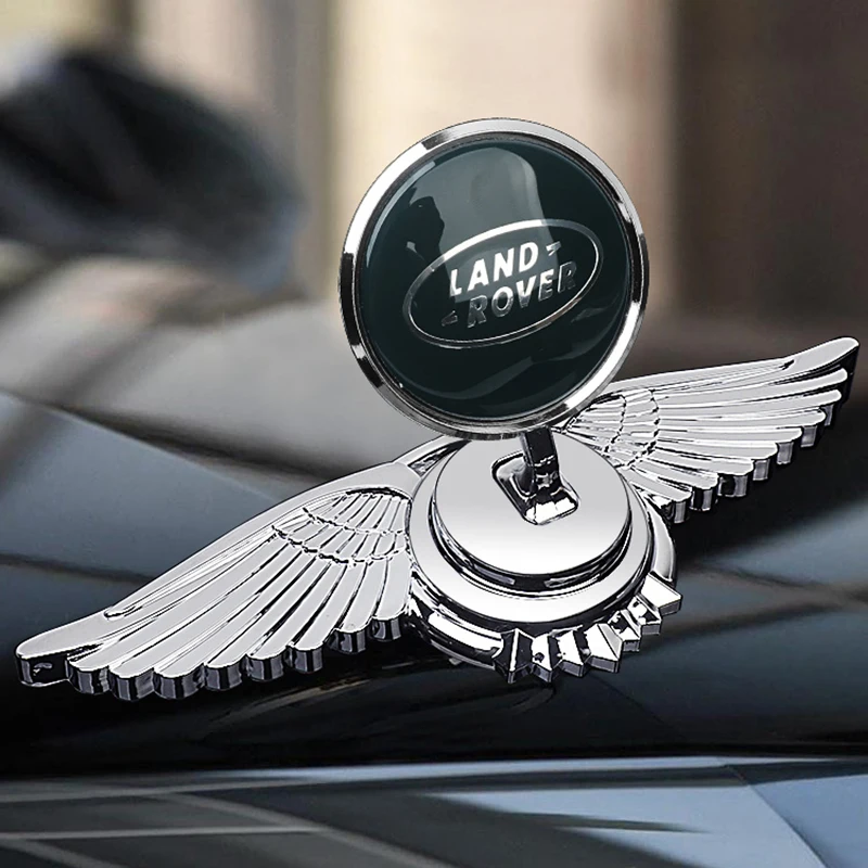 Эмблема автомобильной капота из сплава декоративная наклейка с логотипом Land Rover