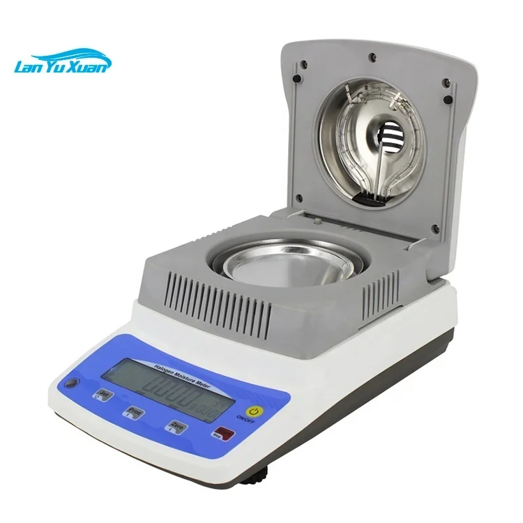 Высокоточный лабораторный анализатор влажности Darsen SFY-120A тестер галогенной