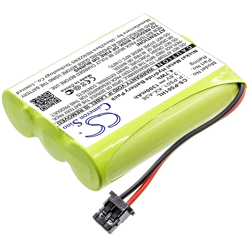 cameron sino cordless phone replacement ni mh battery 1300mah for sanyo 213021 n 001 cp1155 free tools free global shipping