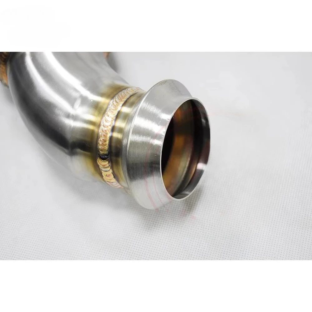 Фото RELI2 Mertop Race W176 A180 A200 A220 A250 A260 W117 CLA200 CLA250 GLA250 Catless Downpipe №1
