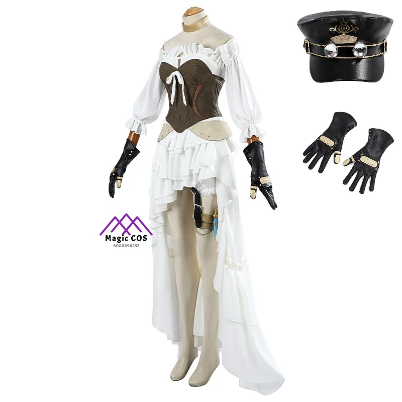 В наличии аниме Ishgard популярный костюм для косплея аксессуары игра Ff14 униформа