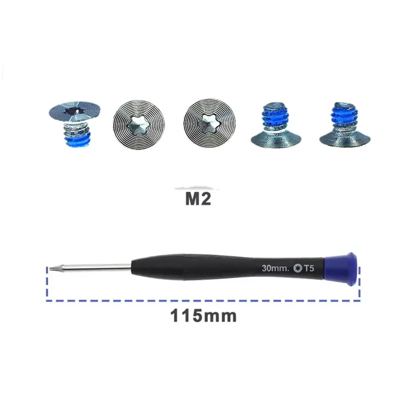 

Винты Torx T5 нержавеющая сталь для Razer STEALTH 13.3", Razer Blade 15"