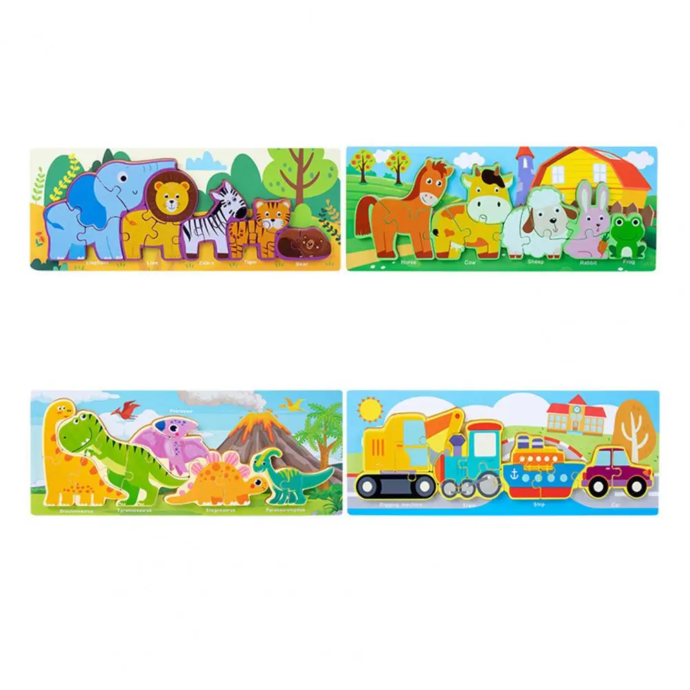 

Delicate Animal Shape Puzzle Toy Large Puzzle Novelty Intellectual Development