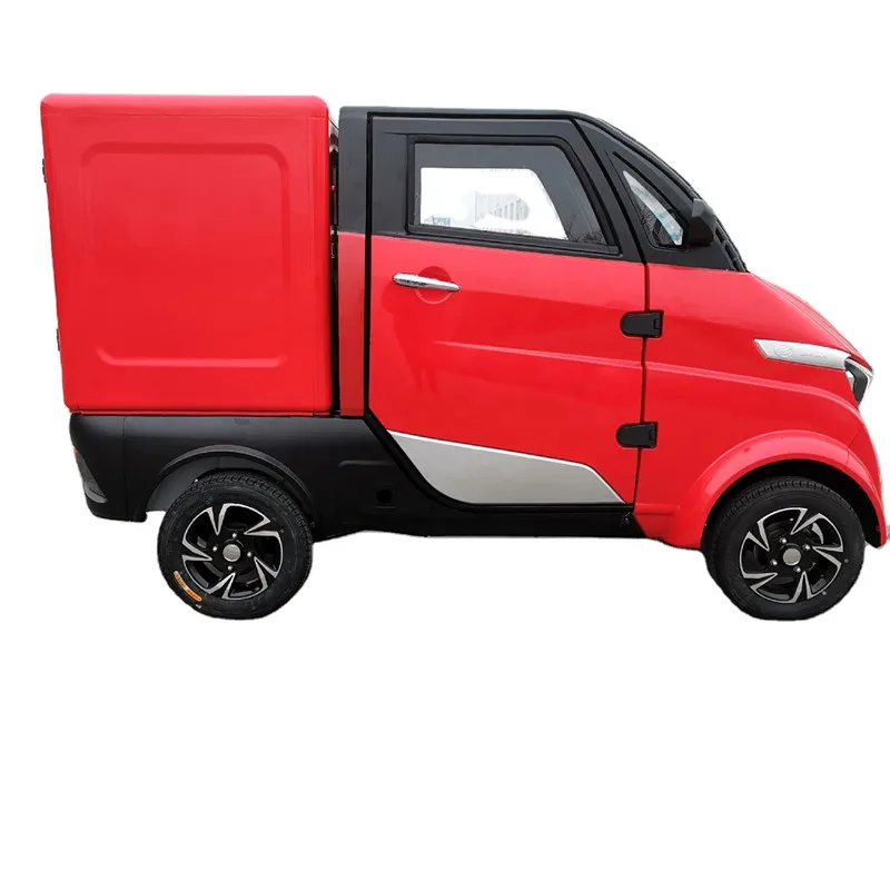 

Новейший 4-колесный закрытый электрический мини-скутер EEC COC, доставка автомобиля, пикапа в Китае