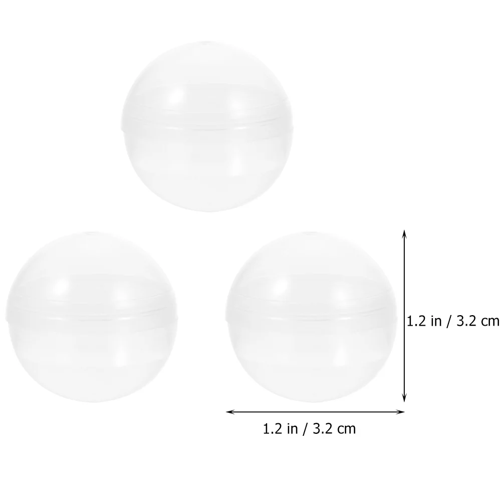 40 шт. круглый торговый автомат в виде ракушки гашапона капсулы призовые