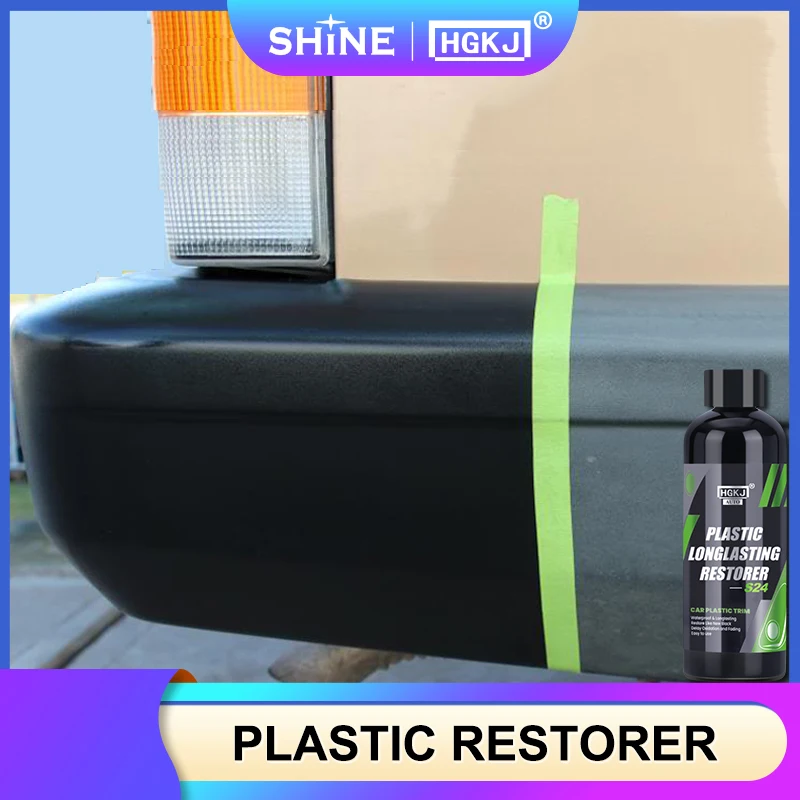 Plastic Restorer Back To Black Gloss Car Cleaning Products Auto Polish And Repair Coating  Renovator For Car Detailing HGKJ 24