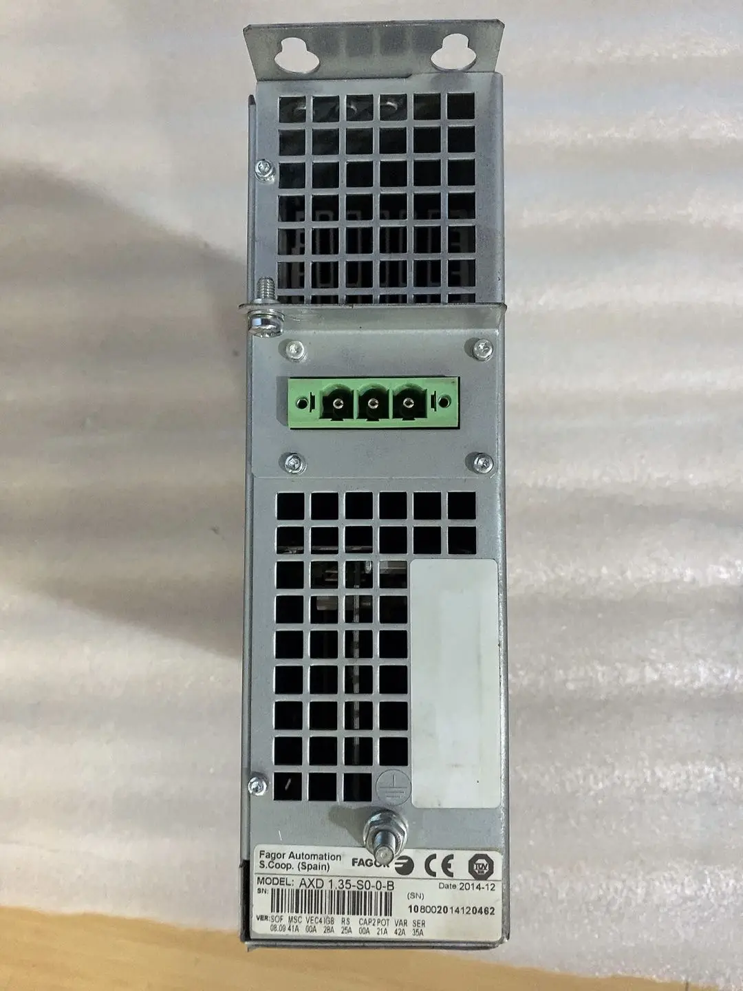 б/у AXD1.35-S0-0-B Сервопривод Fagor AXD1.35-S0-0 быстрая доставка