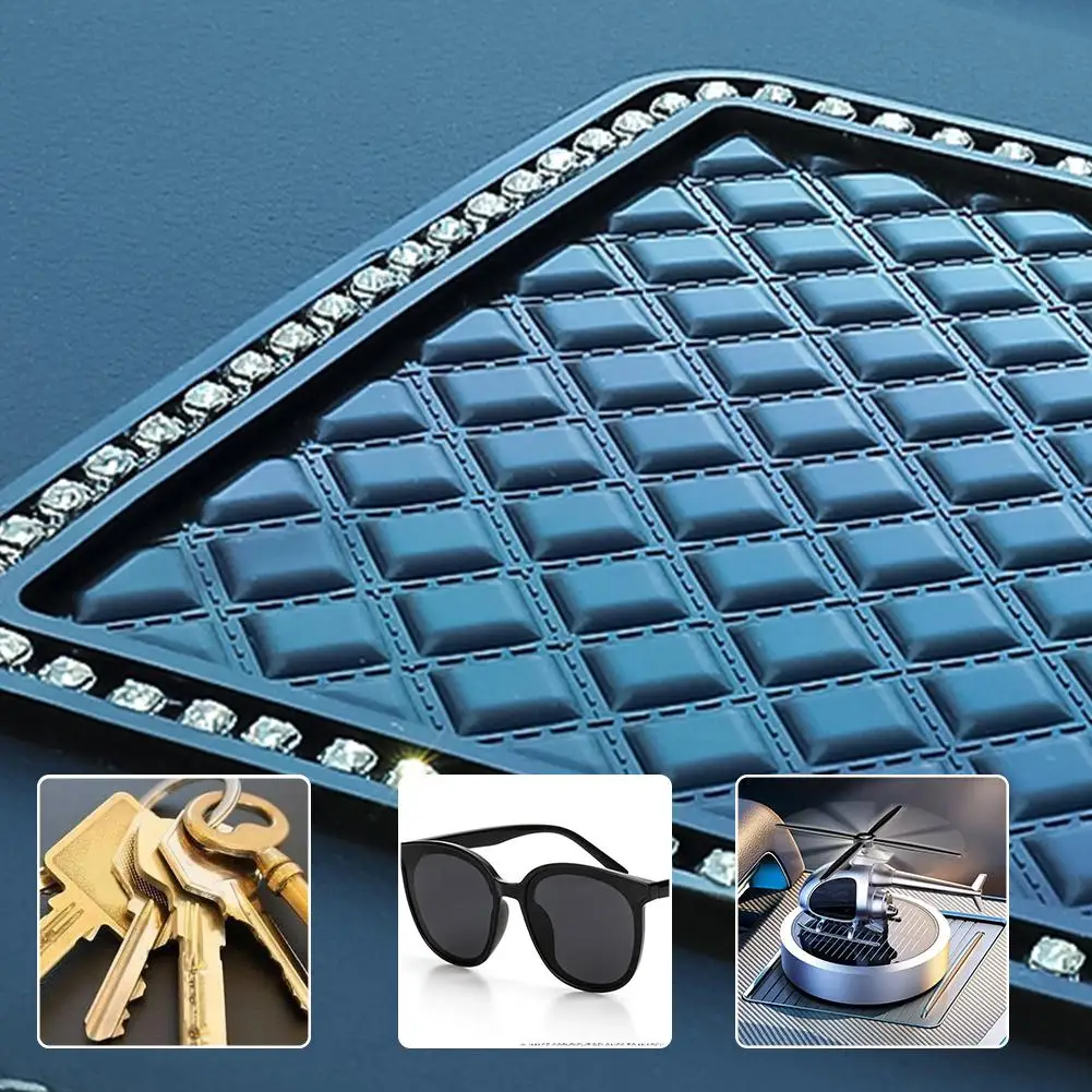 Автомобильные Противоскользящие коврики для украшения автомобиля при высокой