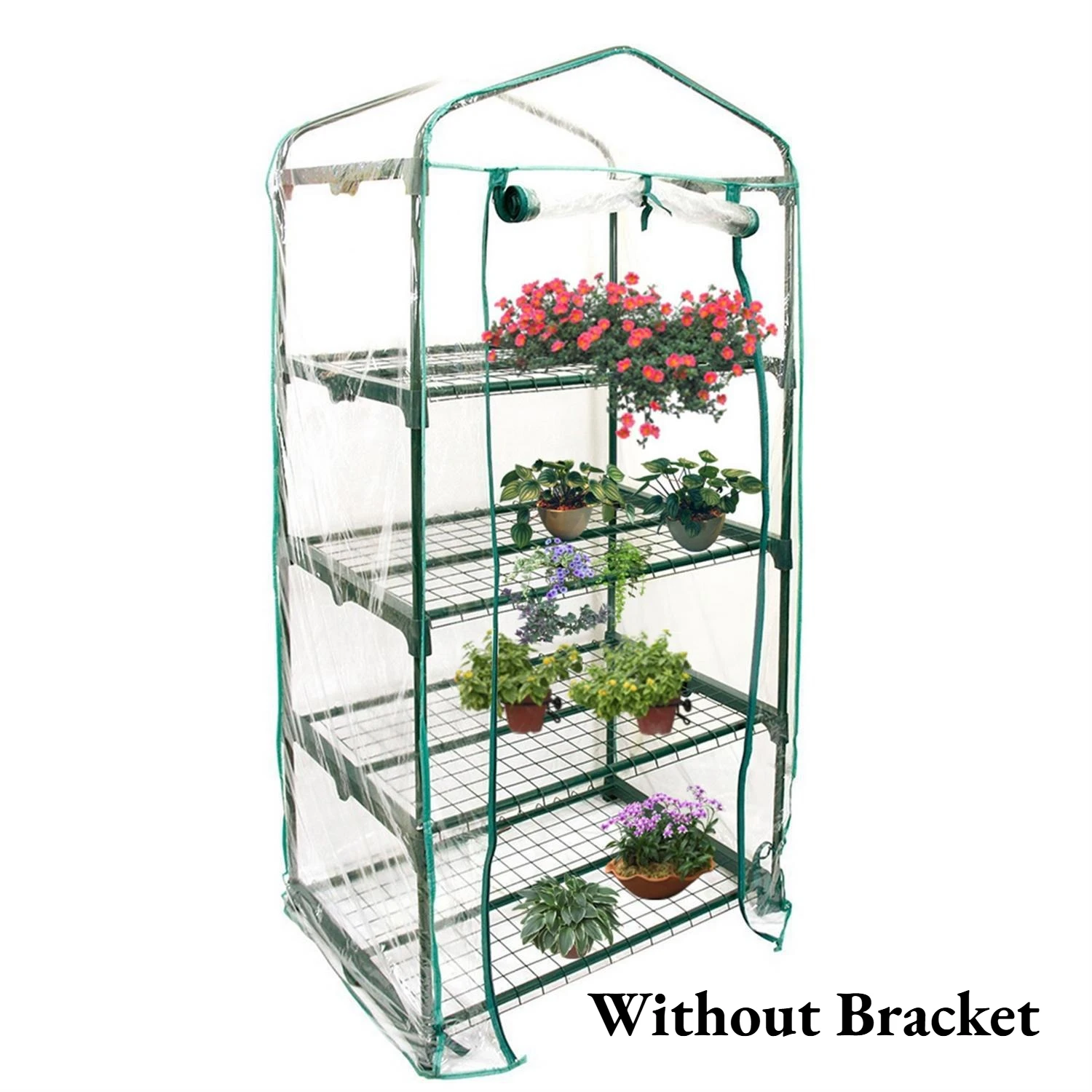 

Прозрачный изолированный садовый навес Green для растений