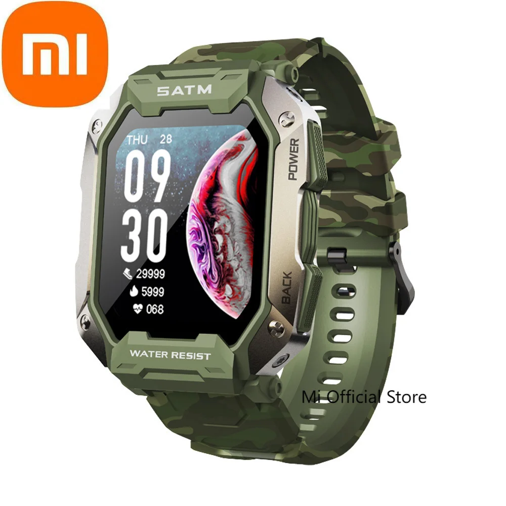 

Xiaomi Deep Waterproof Men Smartwatch Swimming Outdoor 24 Sport Modes Fitness Tracker Smart Watch 380mAh Battery For IOS Android