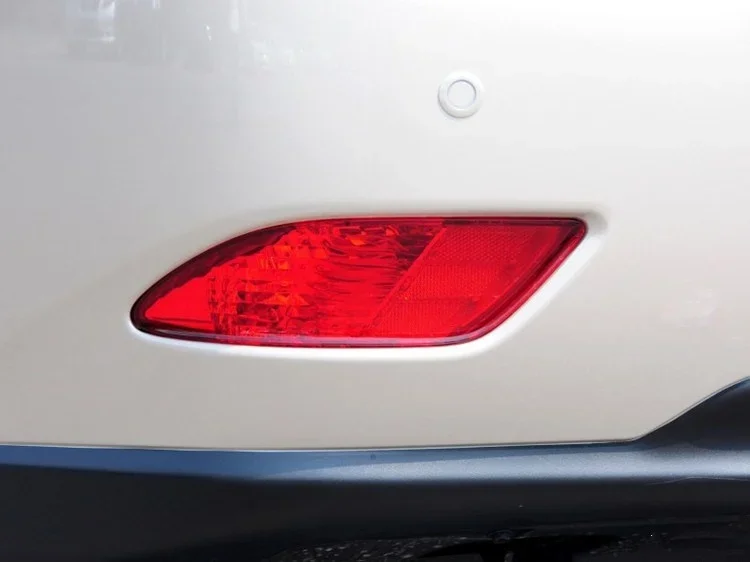 Задний бампер Eosuns задняя противотуманная фара для Lexus Rx270 Rx350 Rx450h 2009-2015