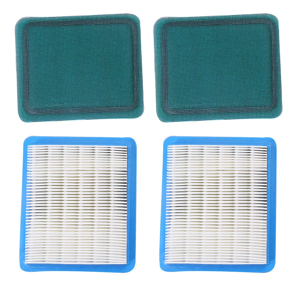 

Pro Grade 2Pcs 491588 491588S 399959 Air Filter & 491435 Pre Filter Ensuring Longer Engine Life and Consistent Performance
