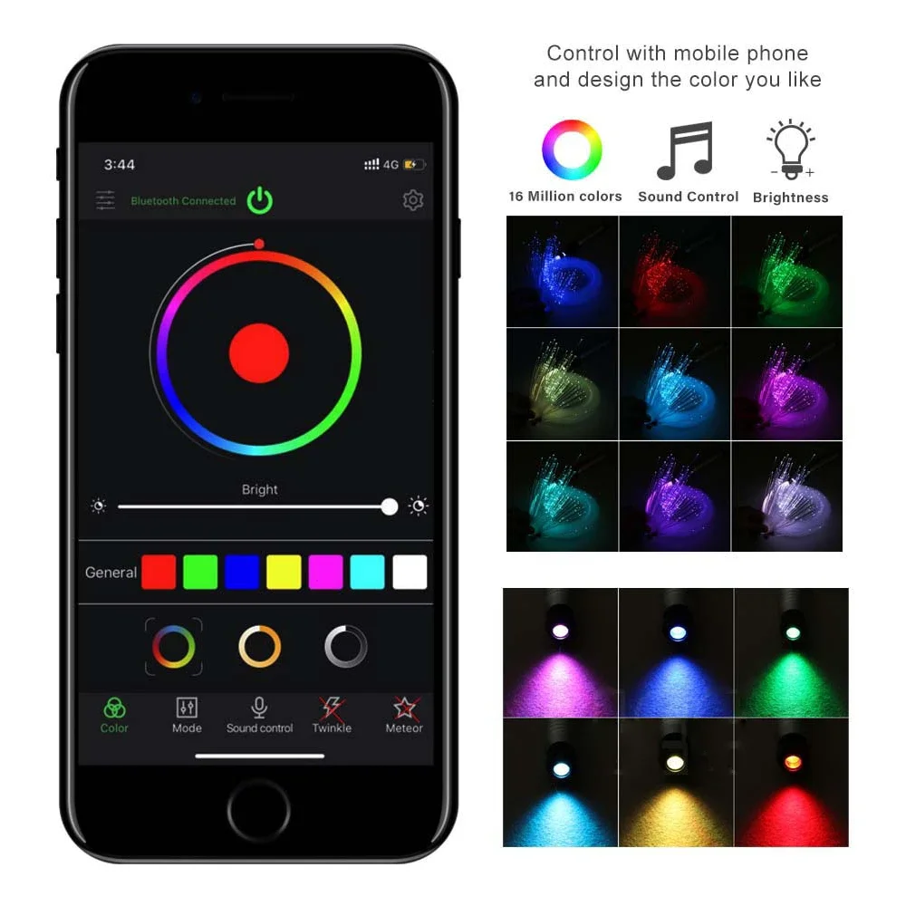 Набор светильников потолочных звездных 6 Вт 12 В постоянного тока