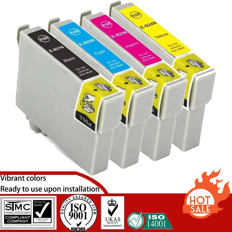 Совместимый картридж для Epson T0921N 0921N 0921 костюм Stylus T26/T27/TX106/TX109/TX117