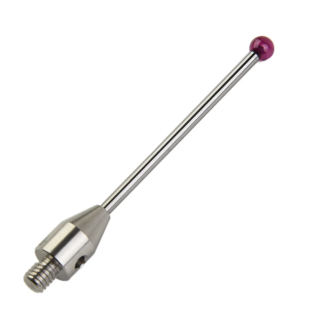 

Сенсорный зонд Styli M4, резьба 4 мм, резиновый шарик CMM, стилус, зонд M4, резьба 4 мм, шар 50 мм в длину