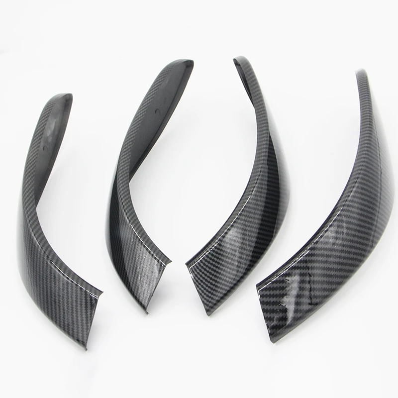 

Carbon Look Interior Door Handle Cover Trim for BMW 3 Series F30 F31 2013-2017 GT F34 14-17 & 4 Series 4 Dr F36 15-17