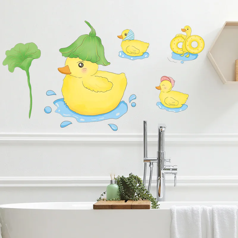 

Duck Wall Decals Stickers for Baby Child Bedroom Kids Play Room Wall Sticker Bath Room