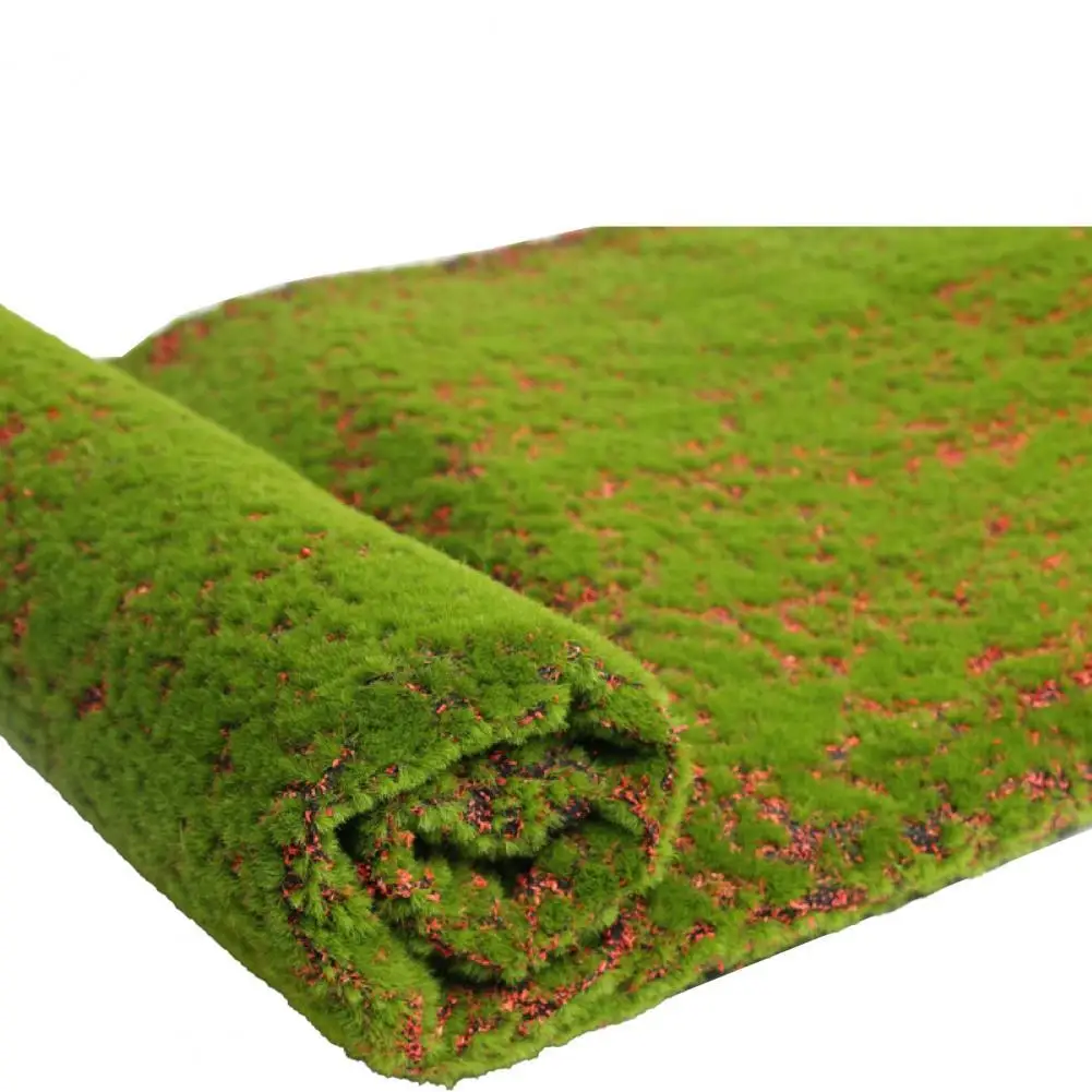 

Beautiful Natural Fake Grass Foldable Artificial Moss Grass for Living Room