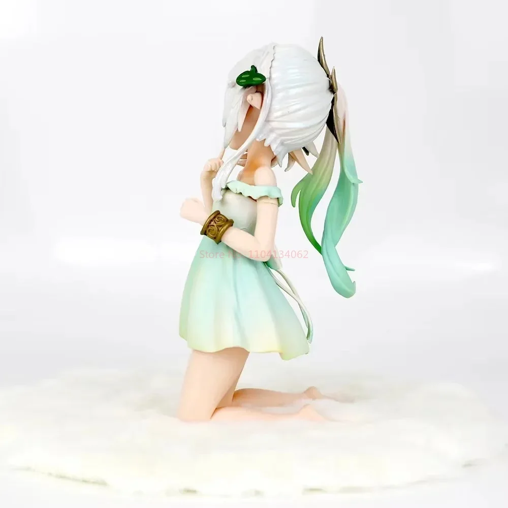 Genshin Impact Game Surrounding Grass God The Lord Of Dreamland Little Jixiang Naxida Стоящая кукла на коленях