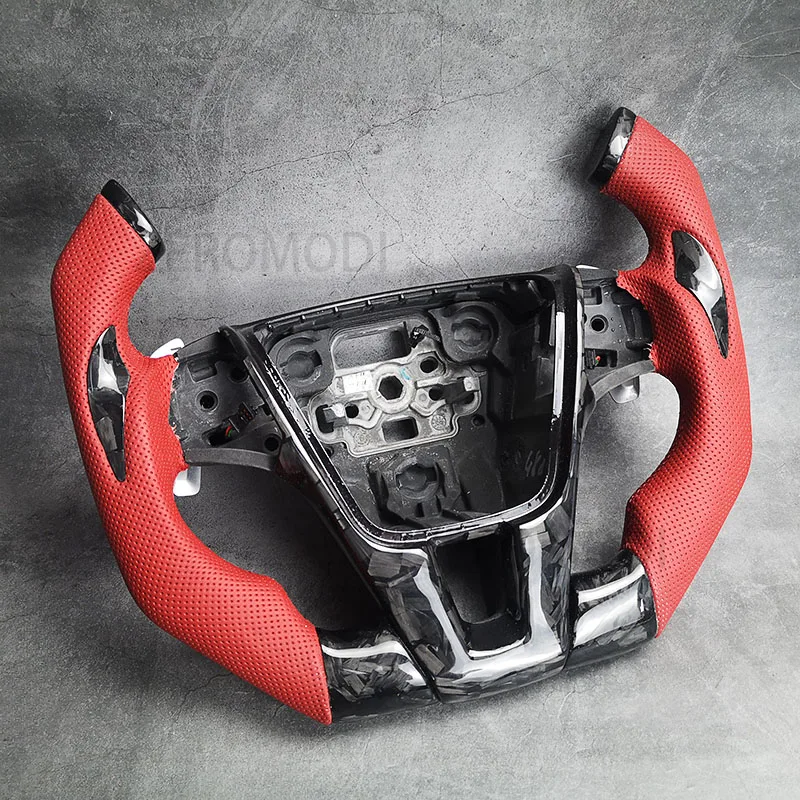 Рулевое колесо из углеродного волокна с отверстием для весла Volvo S60 L XC60 V40 V60 V70 XV60