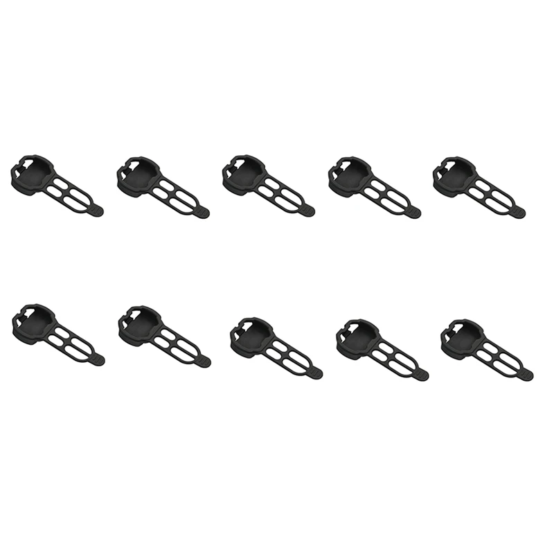 

Велосипедный гелевый защитный чехол для датчика частоты вращения педалей Garmin, Bryton, Magene компьютерный сенсор Sensor, черный чехол