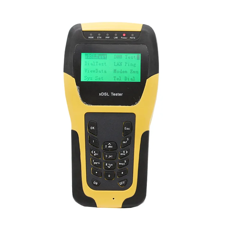 

English ST332B VDSL Tester for xDSL test Installation and Maintenance Tools (ADSL/ADSL2/ADSL2+/VDSL2 /READSL) Free Shipping