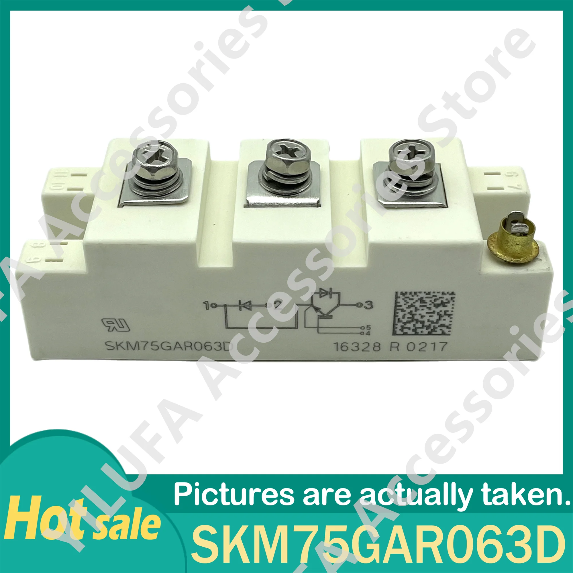 100%, работающий SKM75GAR063D SKM75GAL063D SKM75GAR123D SKM75GAL123D