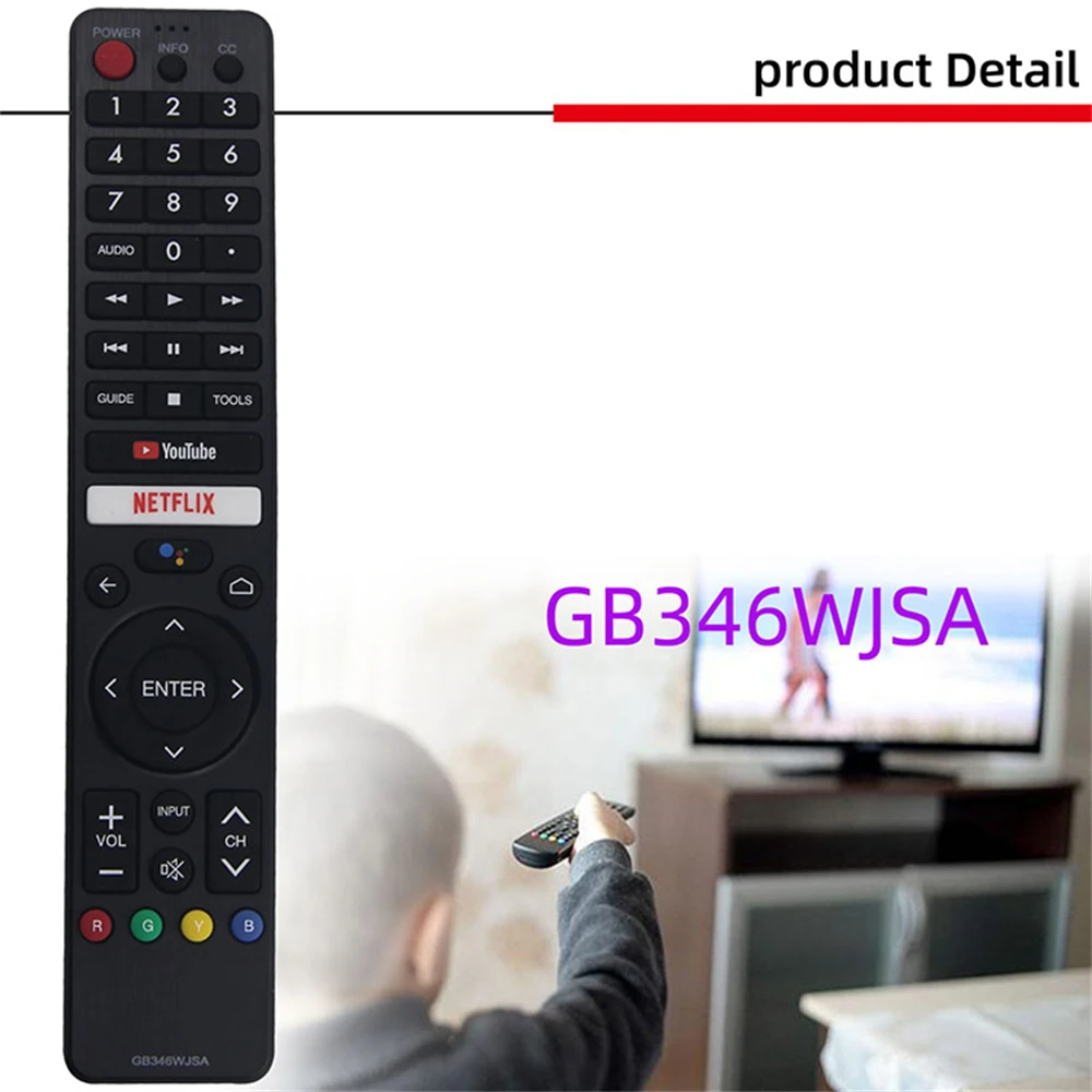 

Пульт дистанционного управления для Sharp GB345WJSA GB346WJSA GB326WJSA