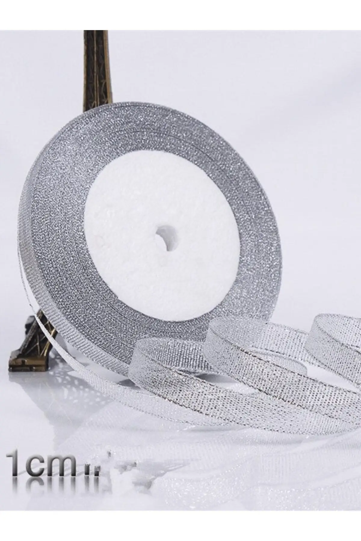 

Silver silvery ribbon (10-cm) hobby supplies & entertainment life