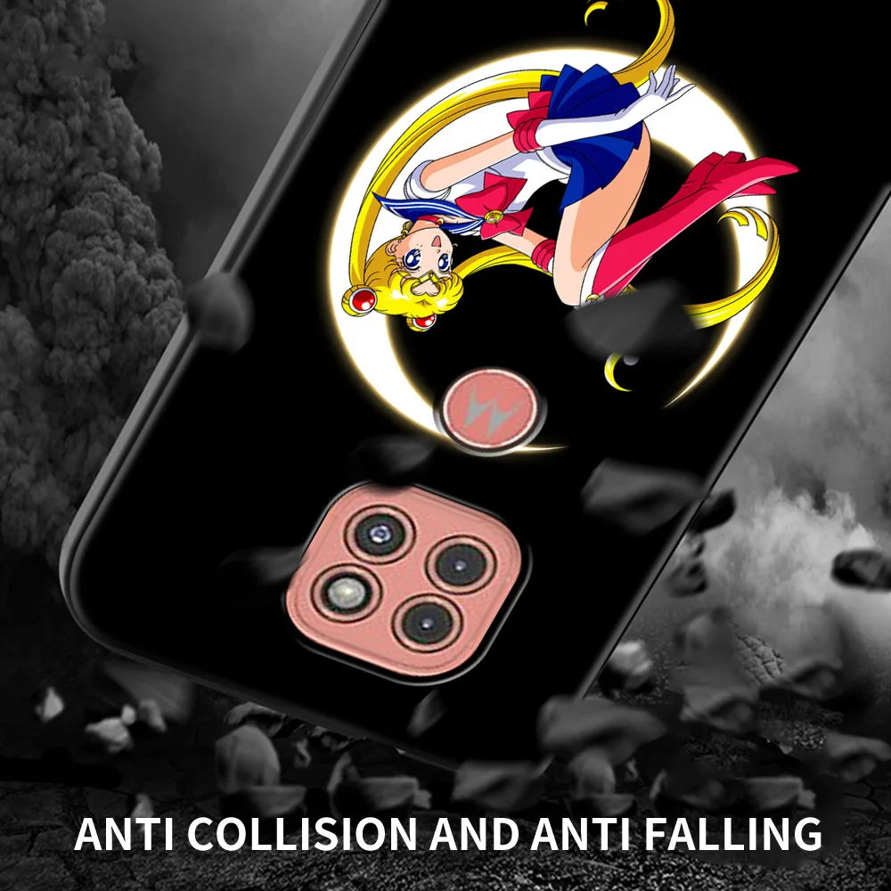Фото Чехол для Motorola G30 One Fusioin Plus G9 Play G8 Power Lite G60 Edge 20 G50 G200 E6s №4