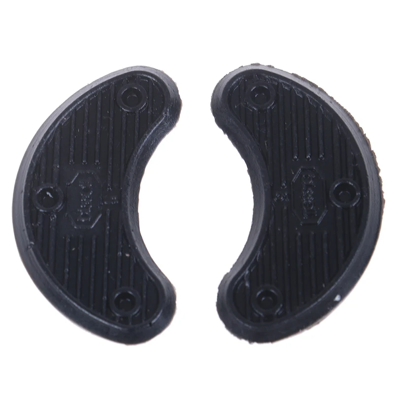 

1Pair Anti-Wear Heel Liner Non Slip Rubber Shoes Heels Guard Stickers Shoe/Foot Care Black Shoes Heel Sole Sticker