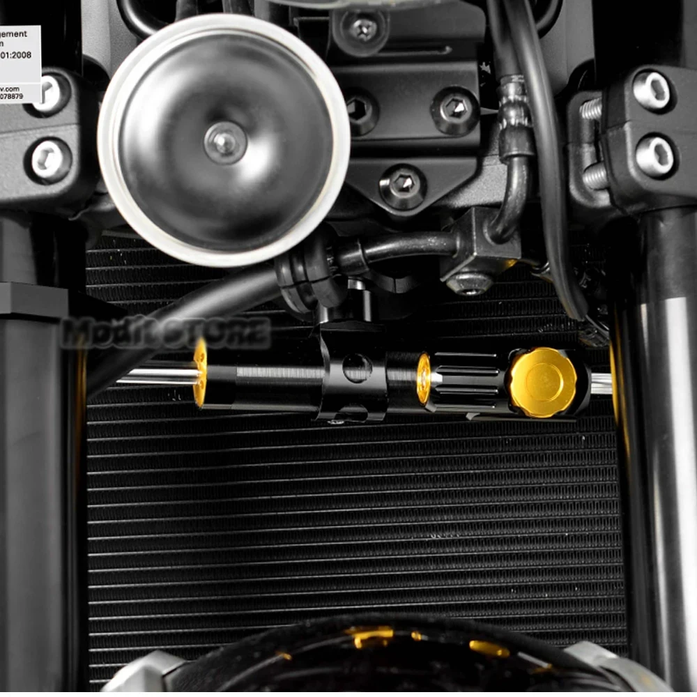 Для Kawasaki Z900RS z900rs Z900 RS 2018-2024 мотоциклетный кронштейн рулевого демпфера