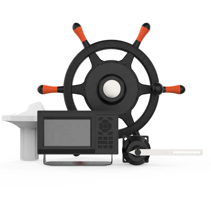 7-дюймовая система рулевого управления автопилотом для лодки