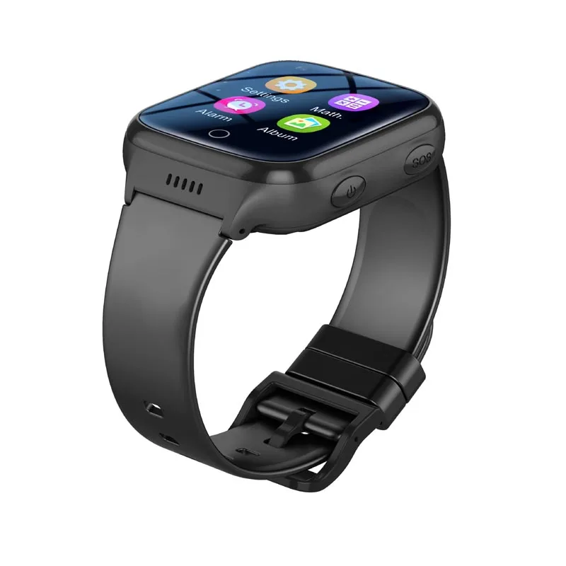 Водонепроницаемые детские умные часы с телефоном будильник математическая игра