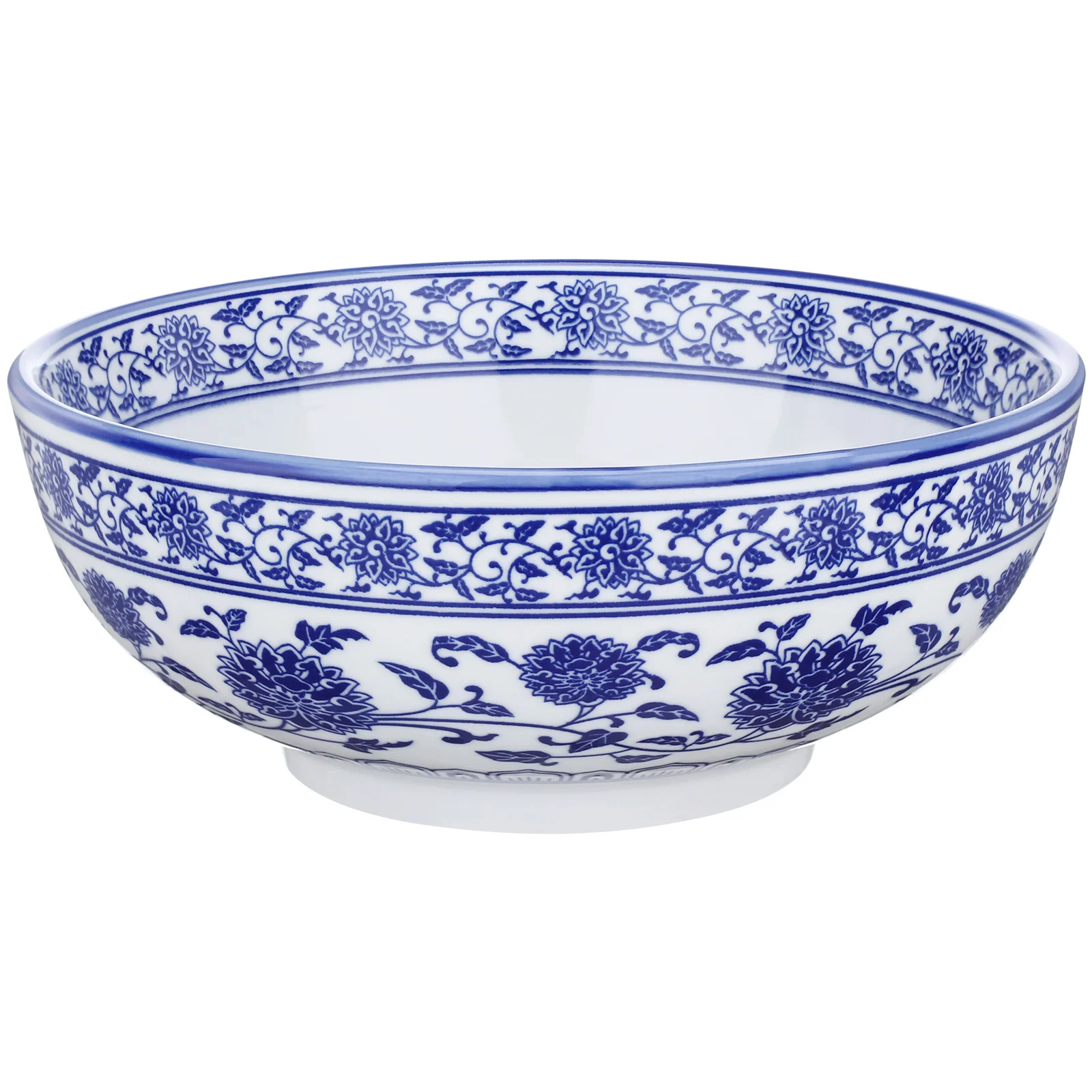 

Chinese Style Ceramic Bowls Blue and White Porcelain Bowl for Home Use
