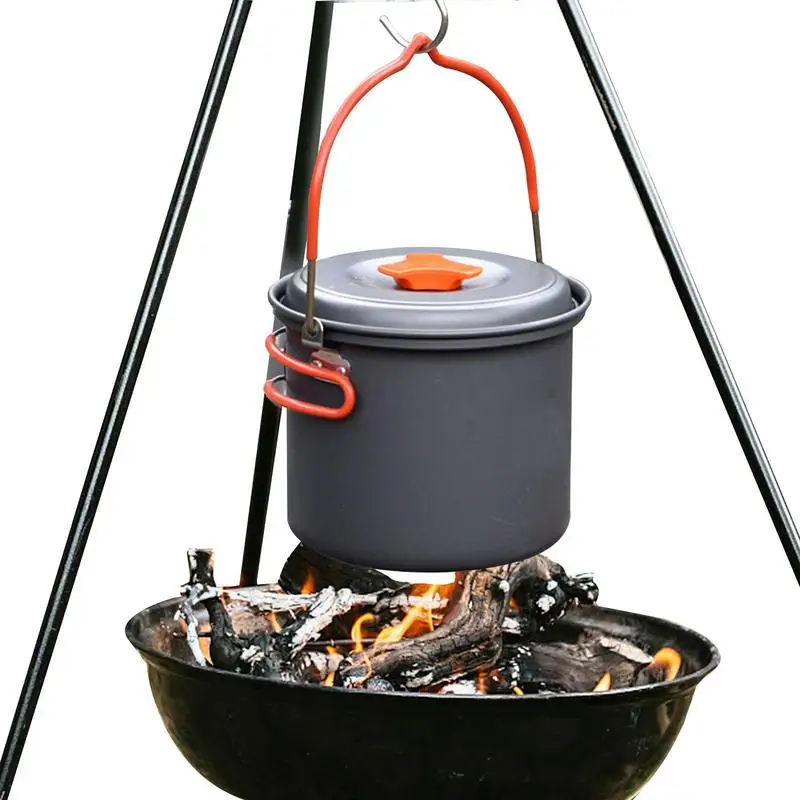 

Горшок для походов переносной, л, с крышкой