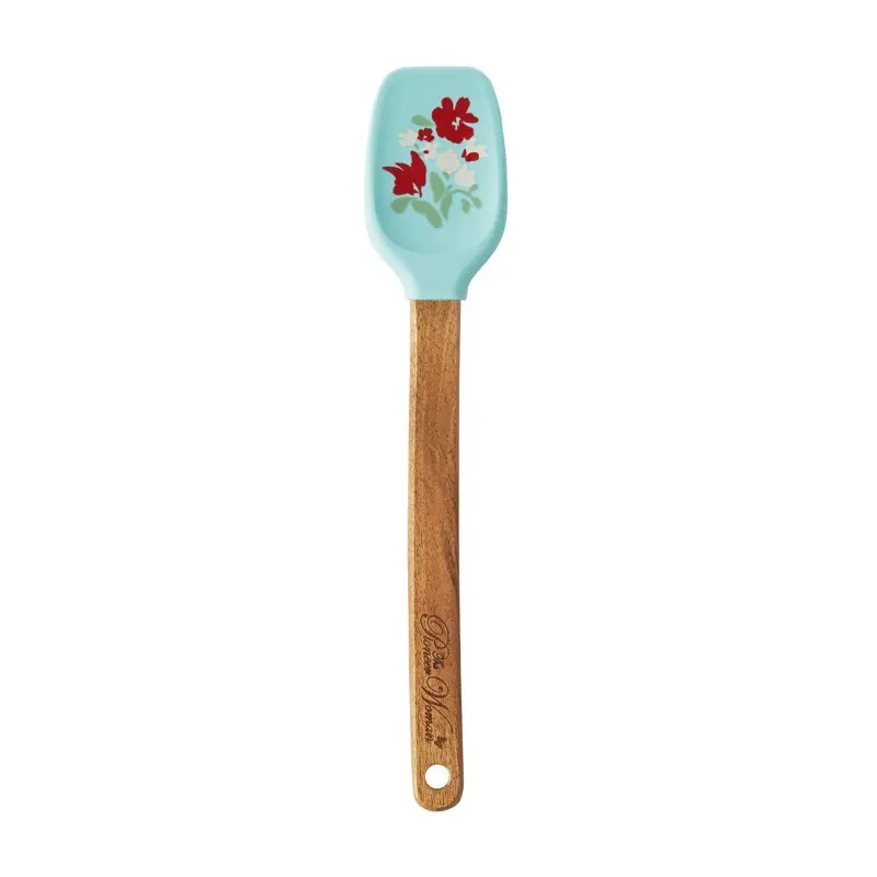 

Delightful Multicolor Silicone Spatulas and Stainless Steel Cookie Scoop Set - Ideal Kitchen Tool for All Your Baking Needs.